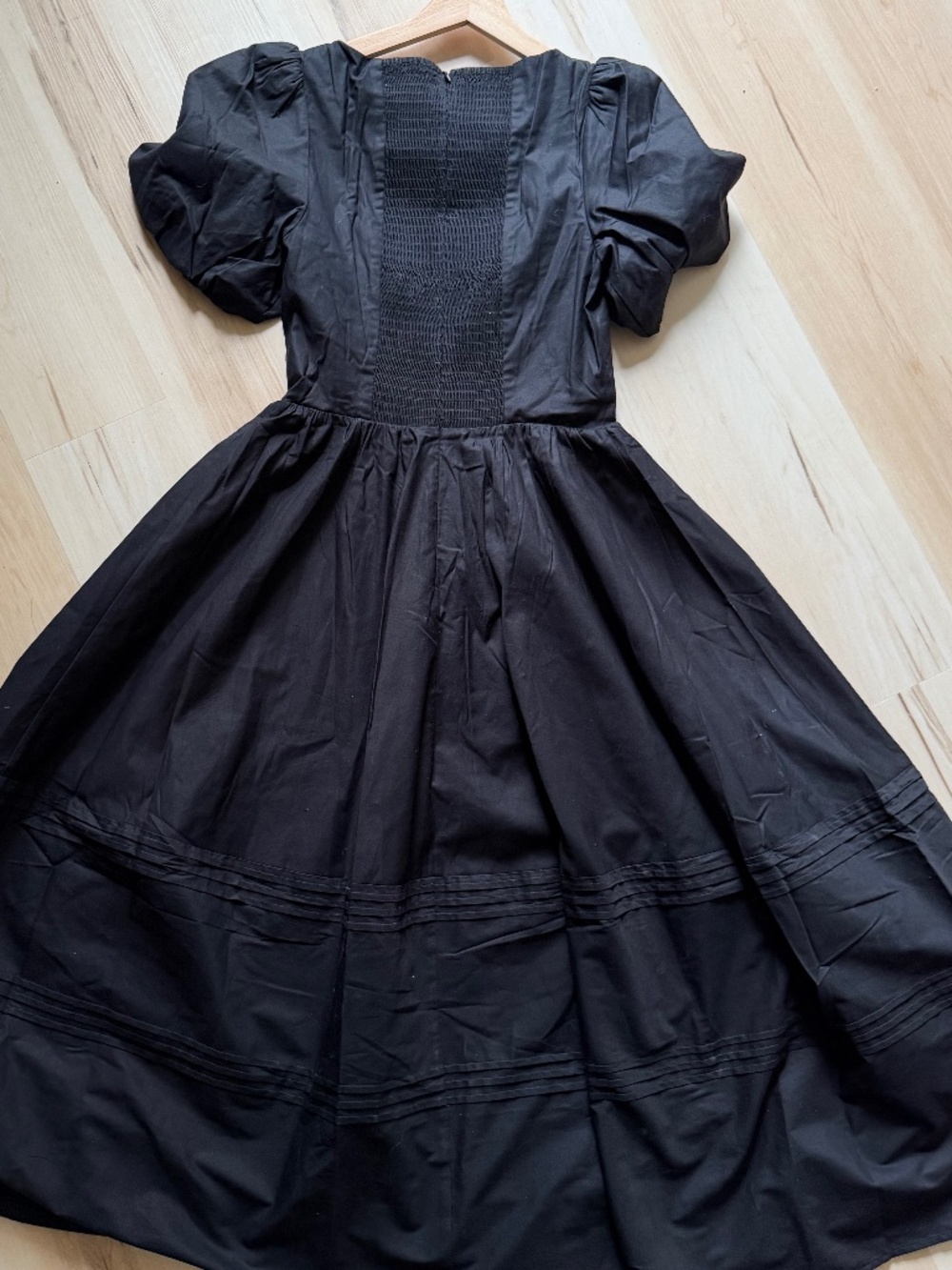 Femme Society fancy black Summer ready maxi - Picture 7 of 7